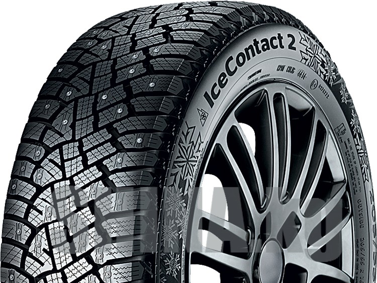 275/50R21 Continental ContiIceContact 2