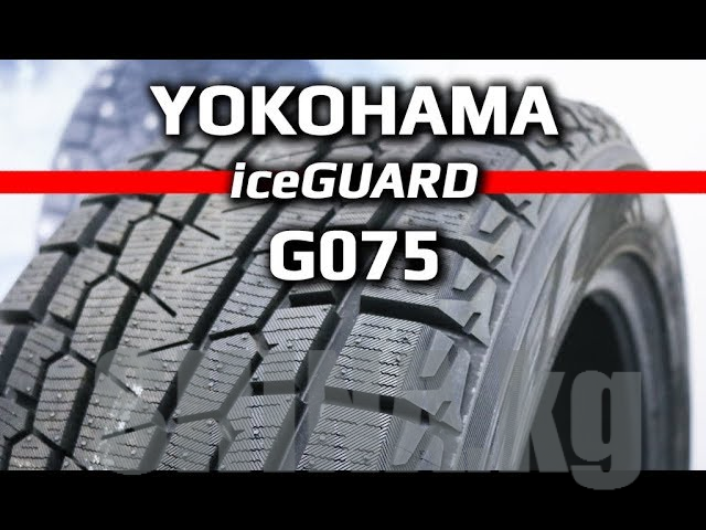 225/65R18 Yokohama Ice Guard G075